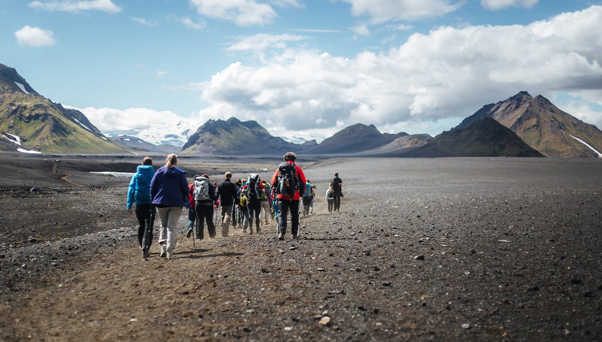 laugavegur hike south coast