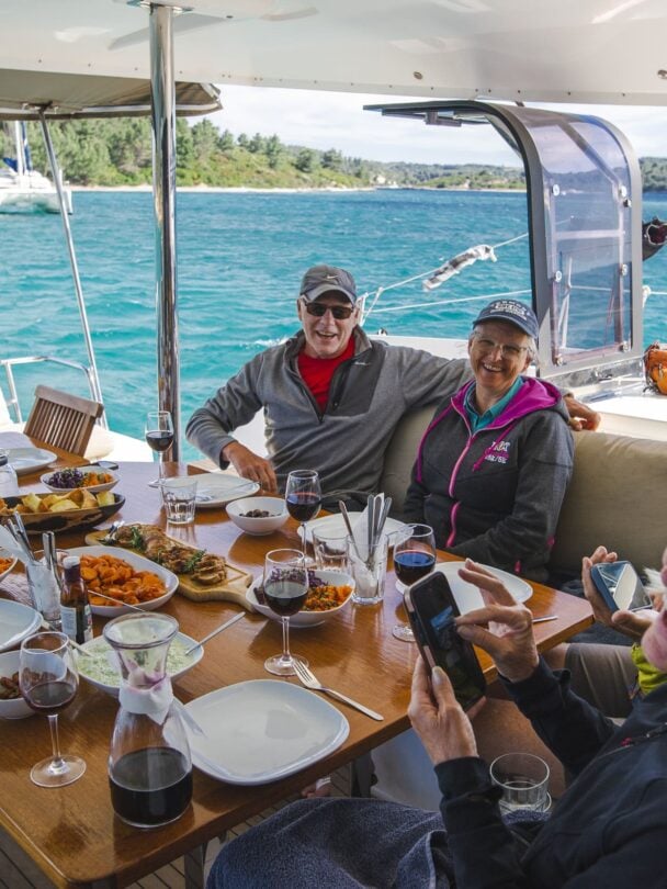 Mountain biking along the captivating Croatian coast