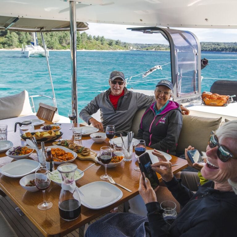 life on board croatia