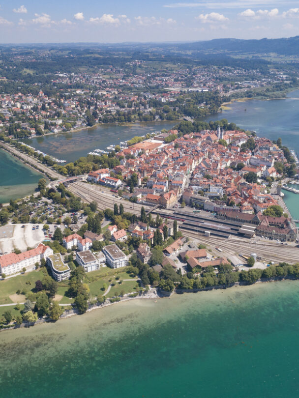 Bike tour on Lake Constance