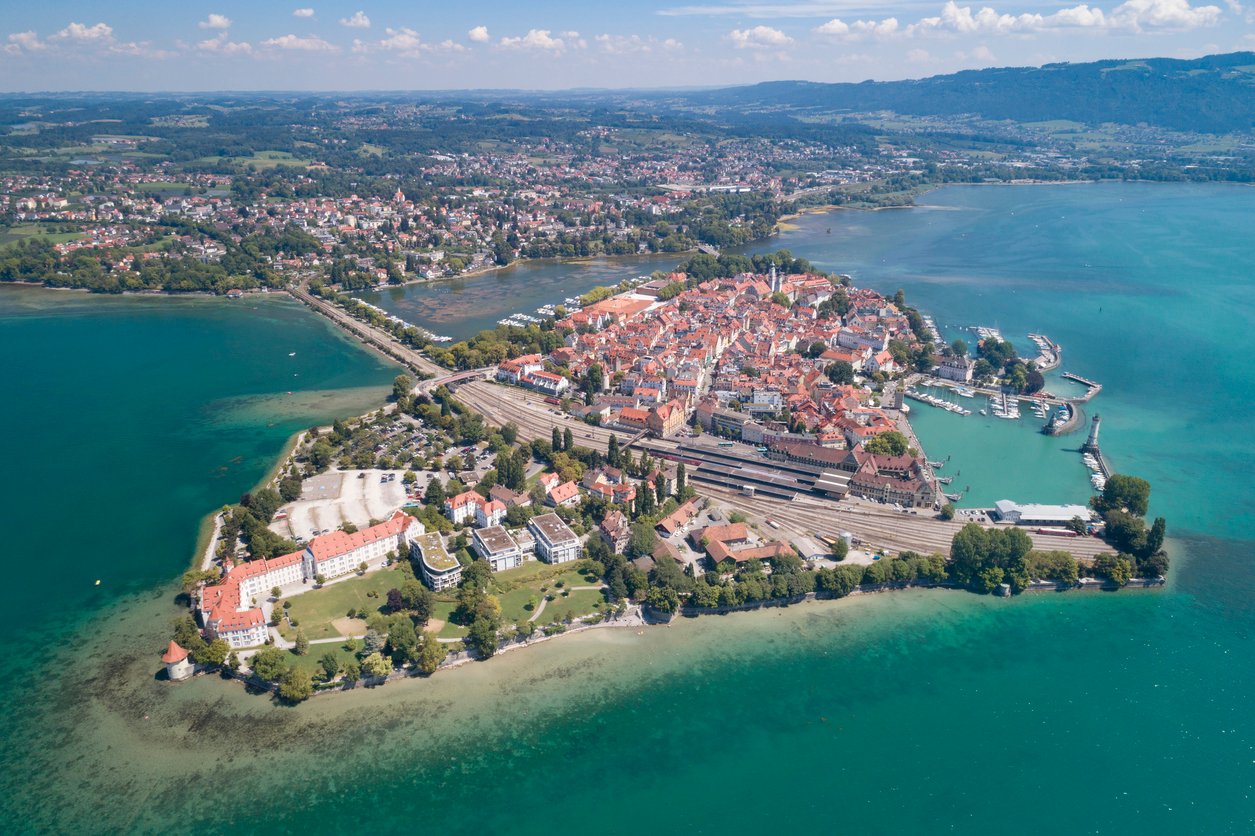 Lindau island