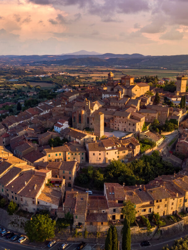 Self-guided bike tour in Tuscany