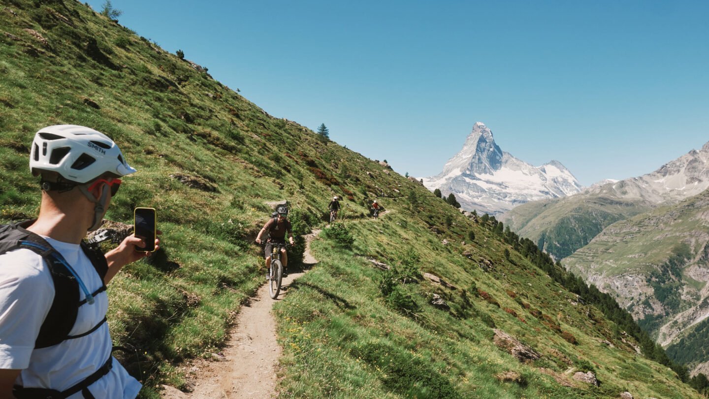 matterhorn backdrop