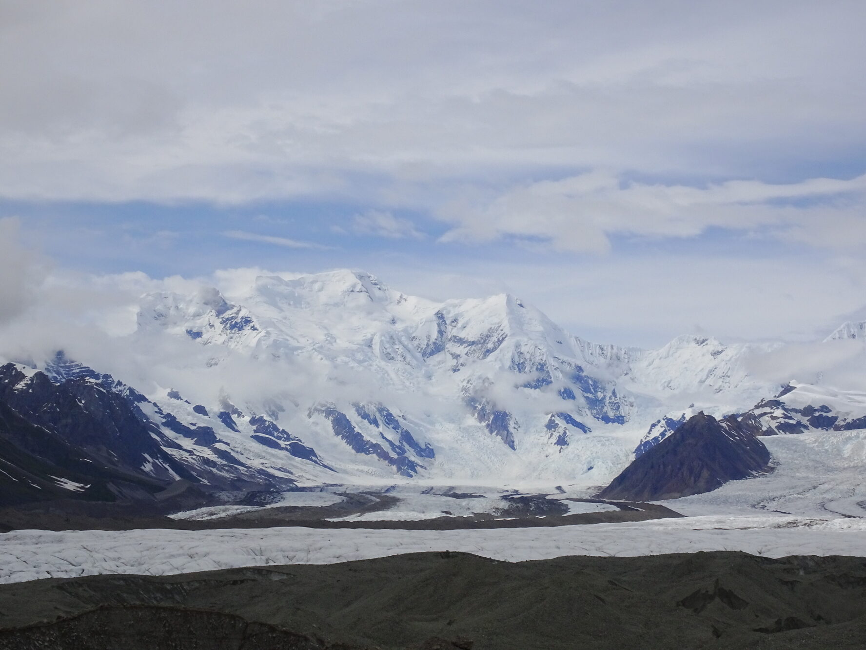 Mount Sanford in Alaska