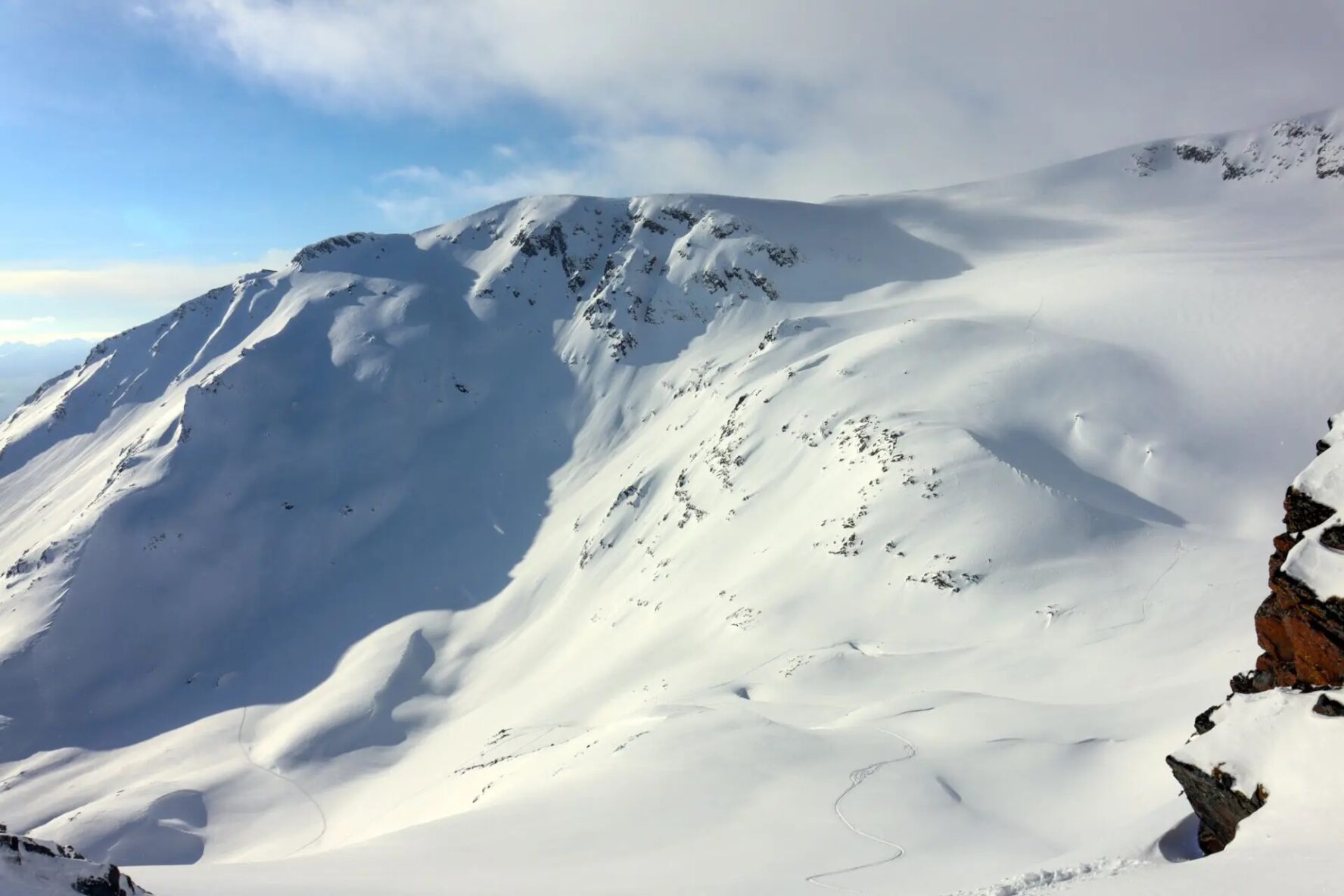 Mountain in Northern Norway