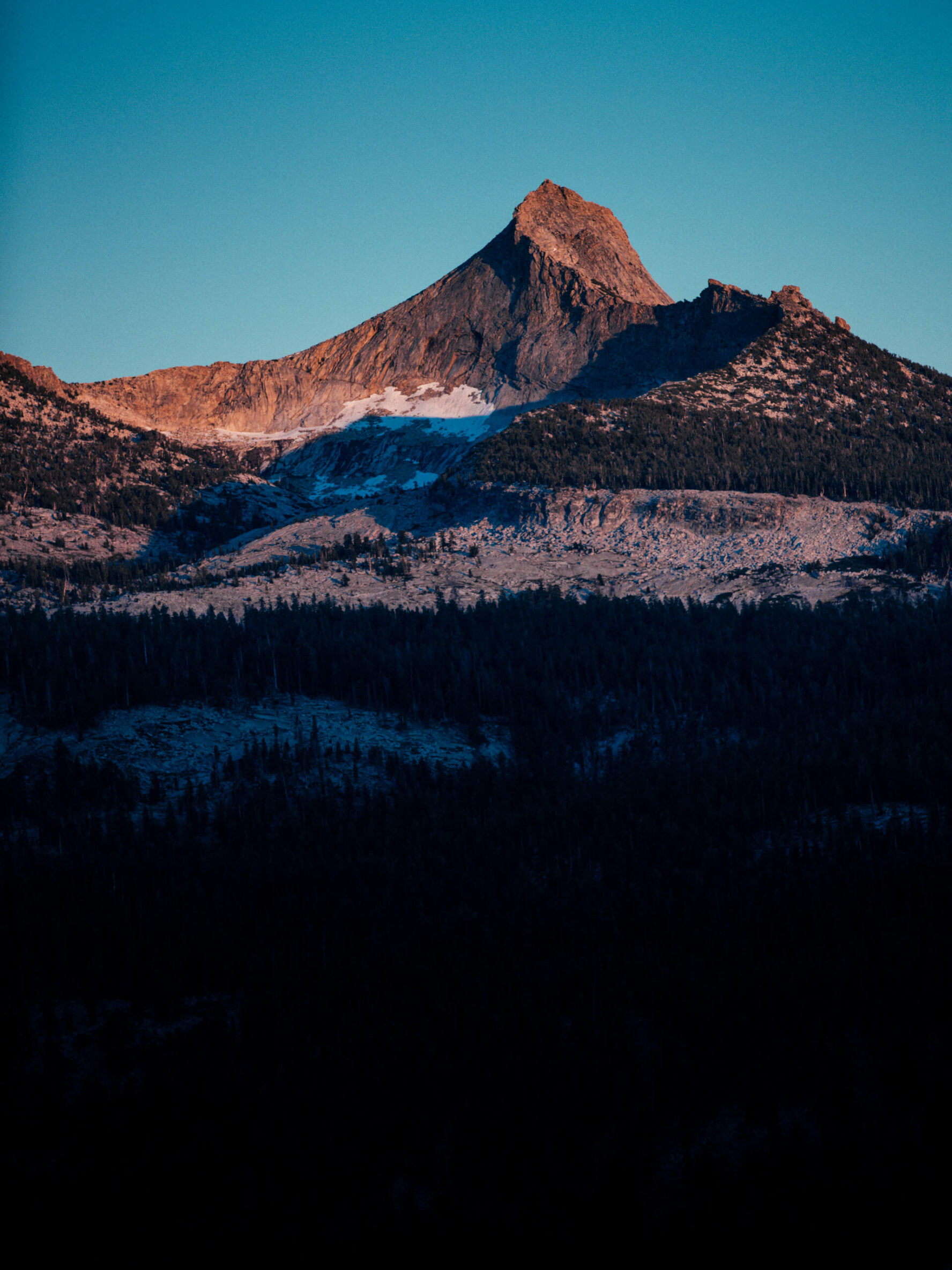Mountains at the Yosemite