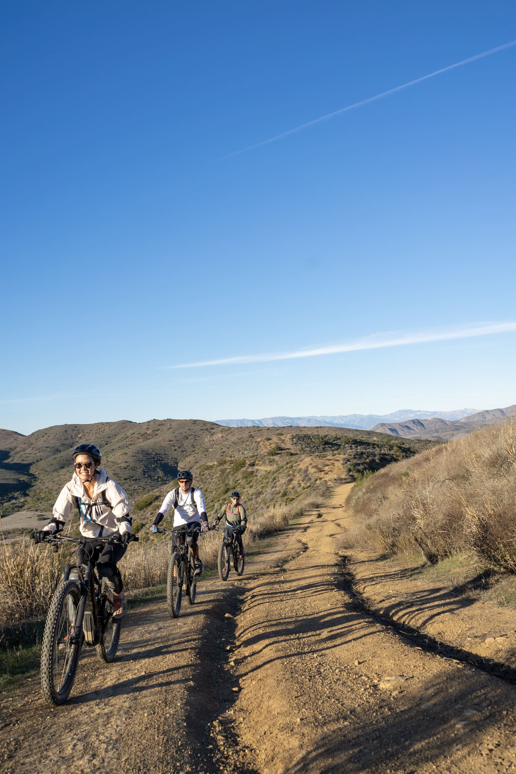 MTBing in Santa Monica Mountains