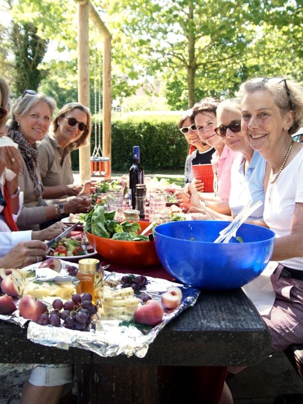 Bike tour on Lake Constance