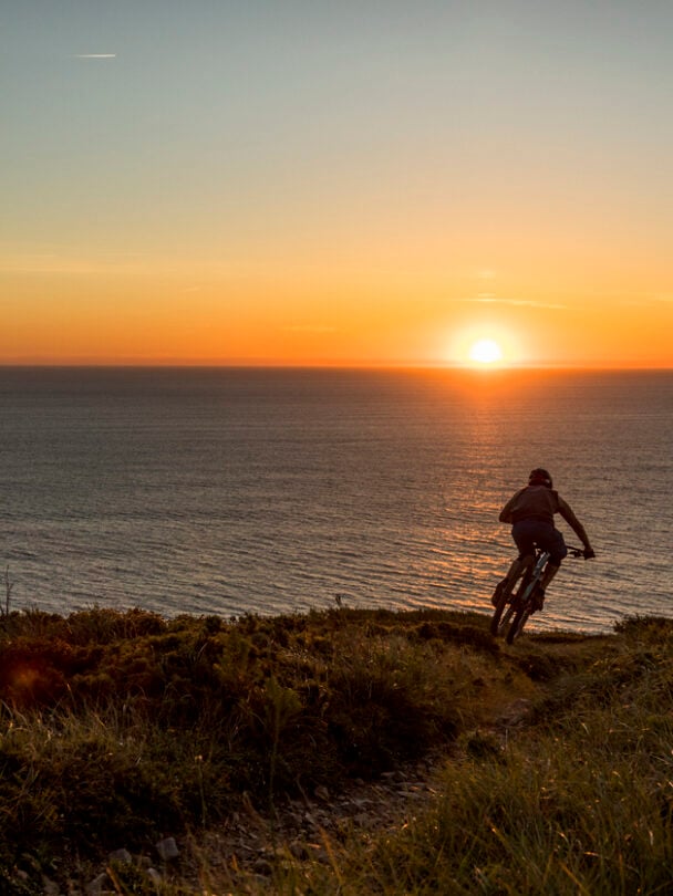 Guided cycling along Camino Portugues tour