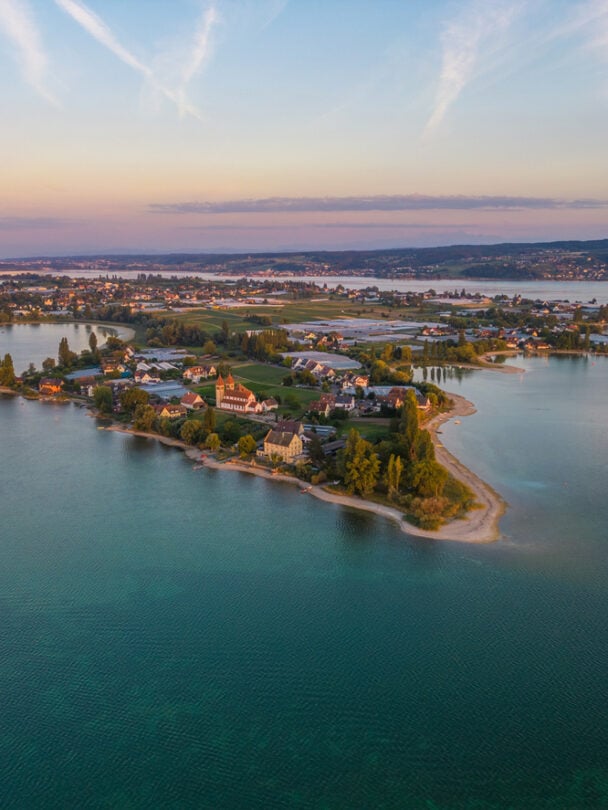 Bike tour on Lake Constance