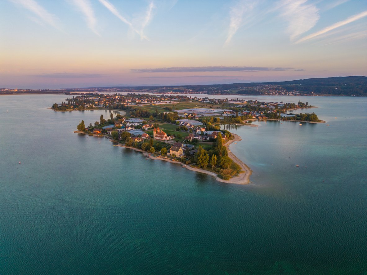 Reichenau on Lake Constance