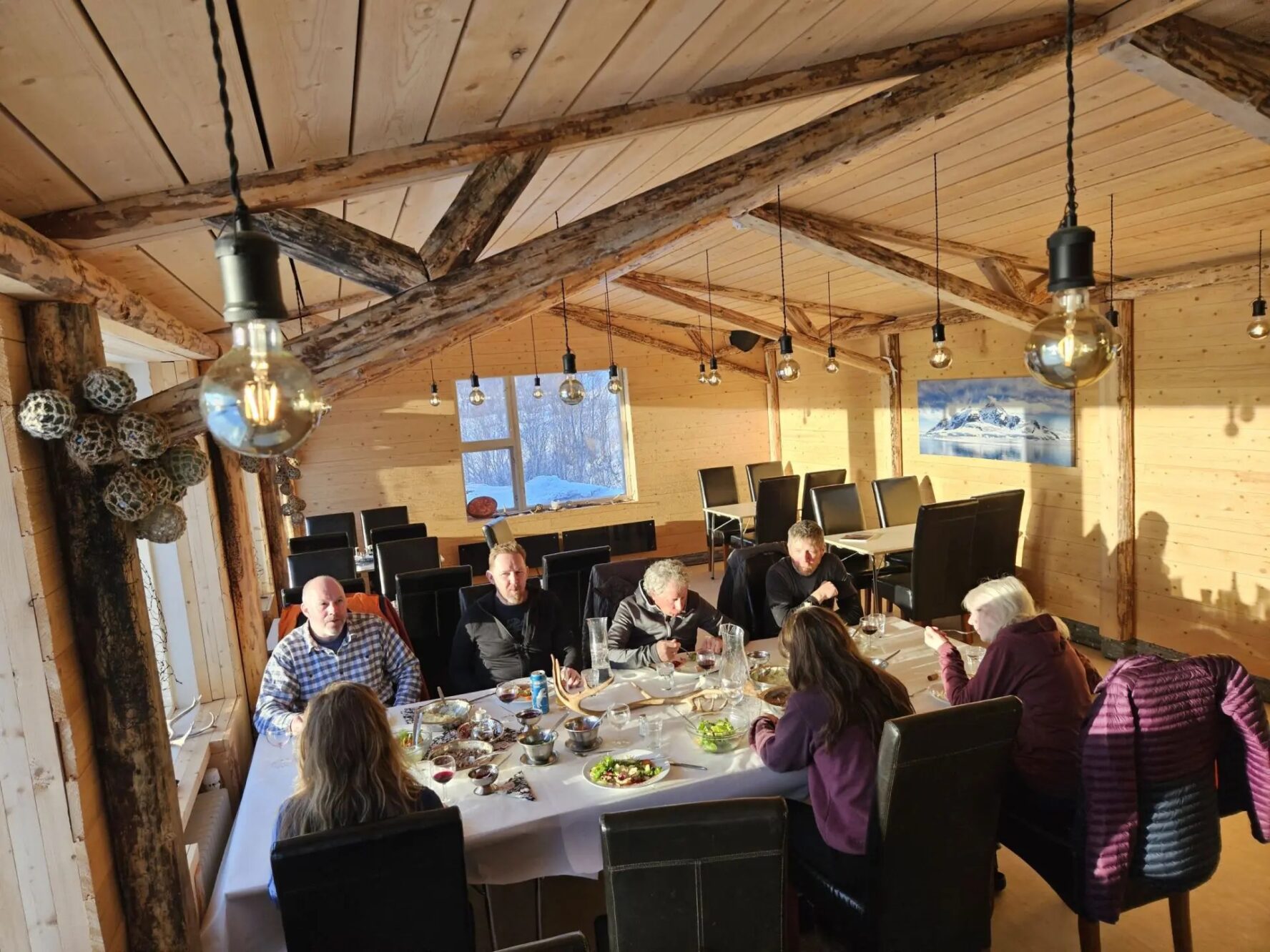 Restaurant in Seiland