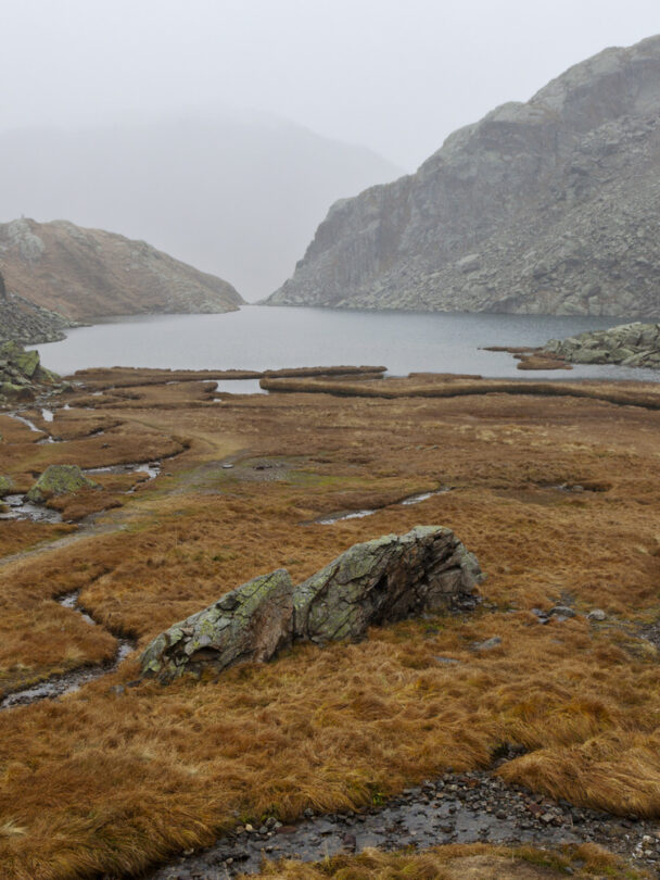 Guided Four Springs Trek in Central Swiss Alps.