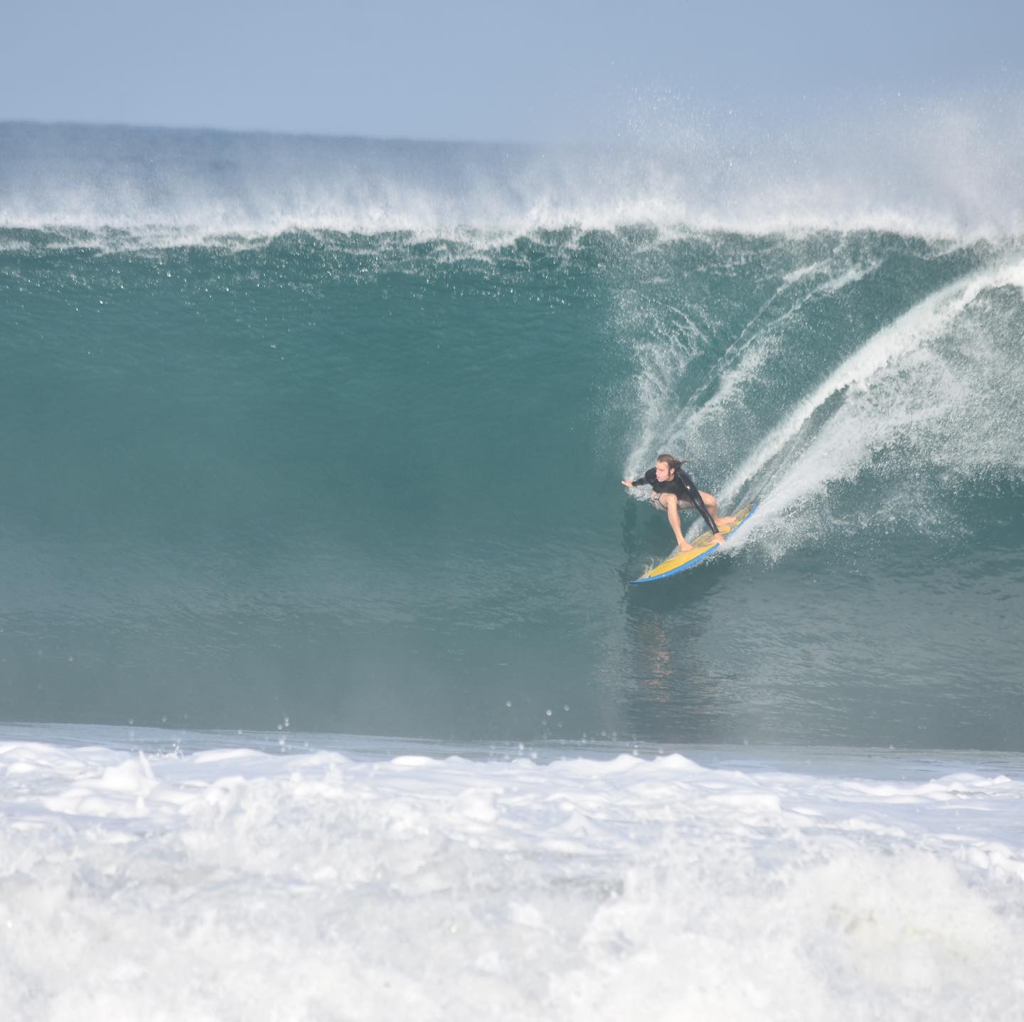 Riding waves in the Bay Area