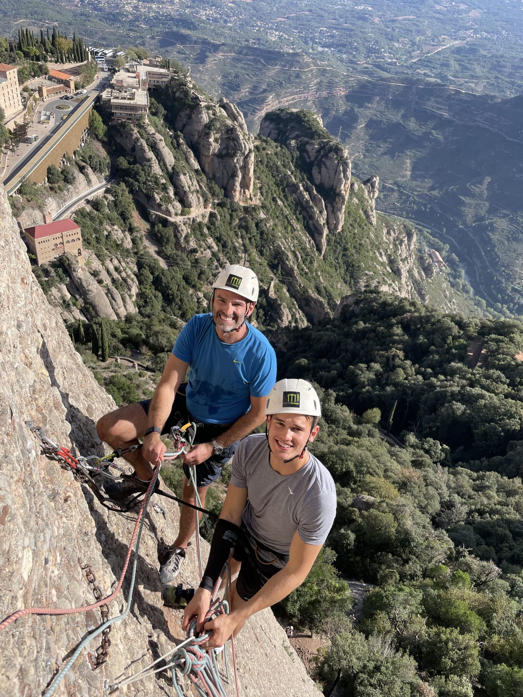 Guided Catalonia Climbing Trip In Montserrat 57hours
