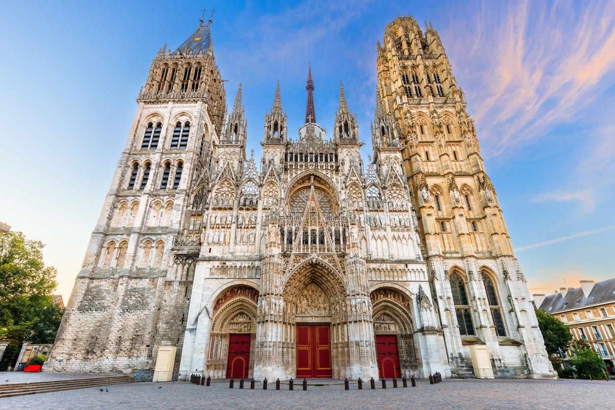 Rouen cathedral