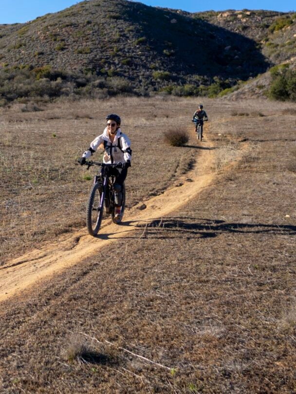 Guided Malibu e-mountain bike