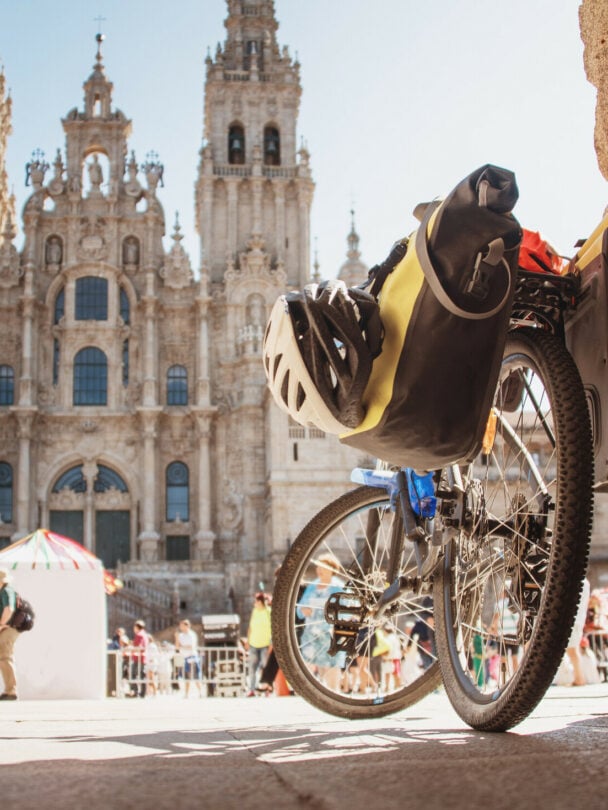 Portugal self-guided cycling on the Camino