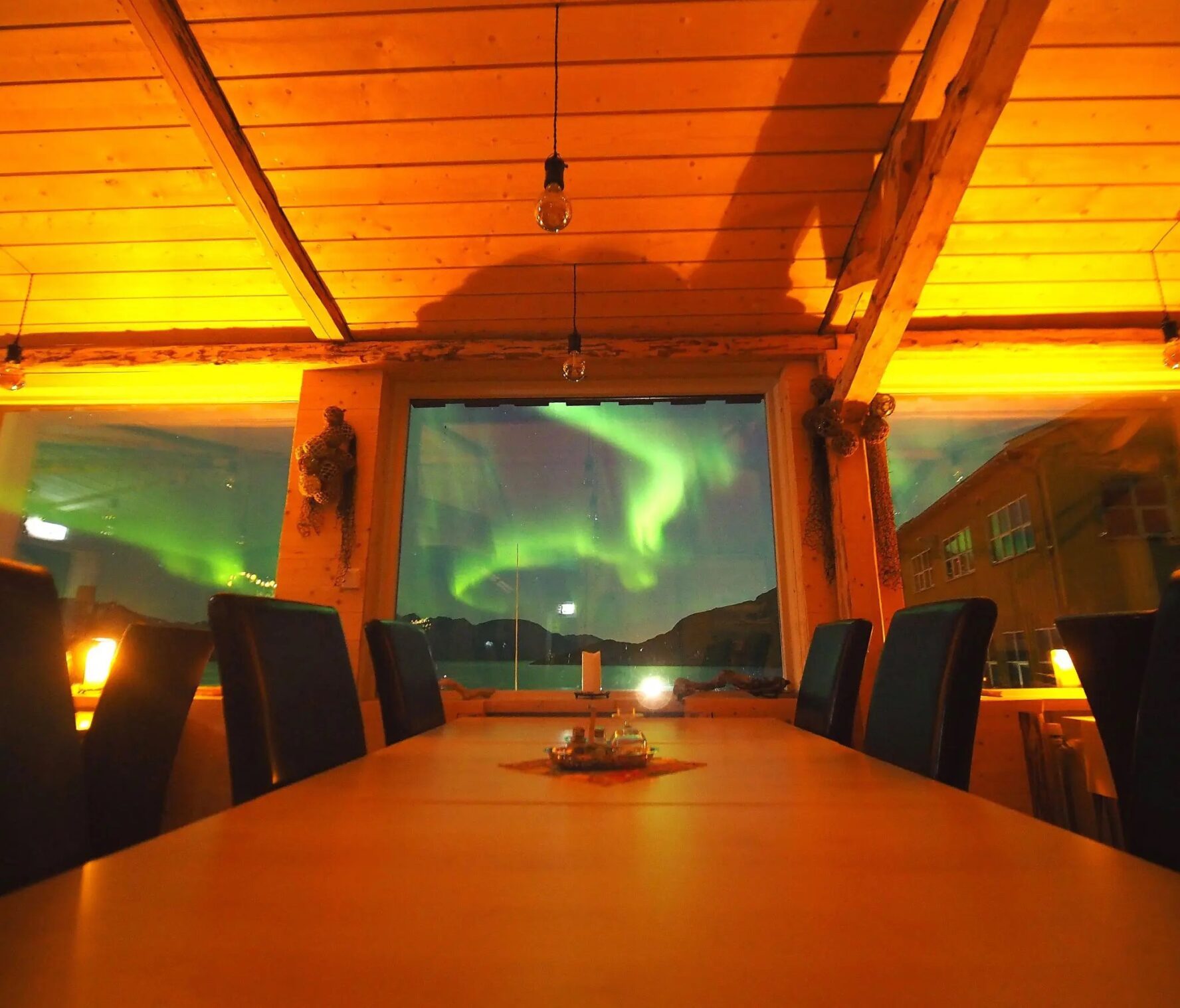 Seiland house in Northern Norway