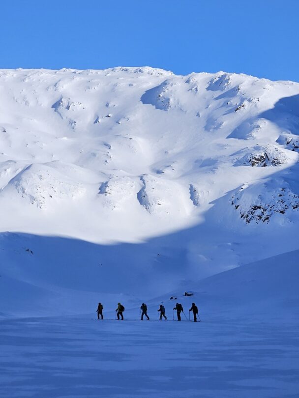 Guided ski touring in Northern Norway adventure