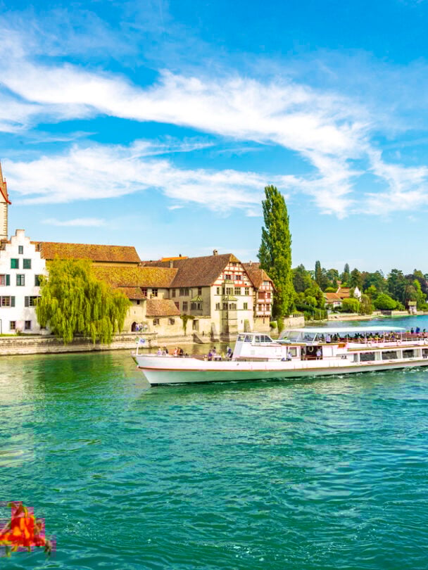 Bike tour on Lake Constance