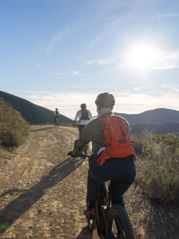 Guided Malibu e-mountain bike