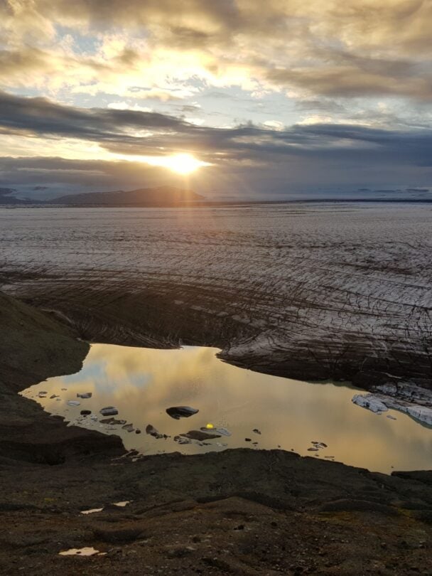 Iceland Backpacking & Glacier Hiking Tour.
