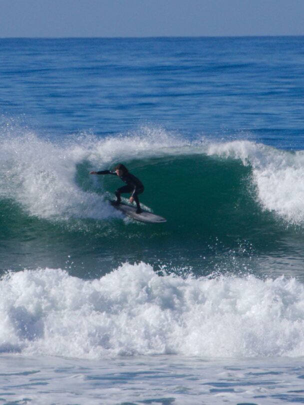 Guided surfing classes in San Francisco, Bay Area