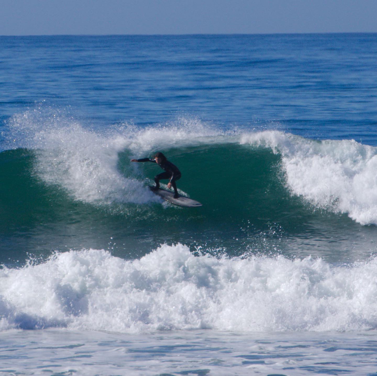 Surfer in the Bay Area