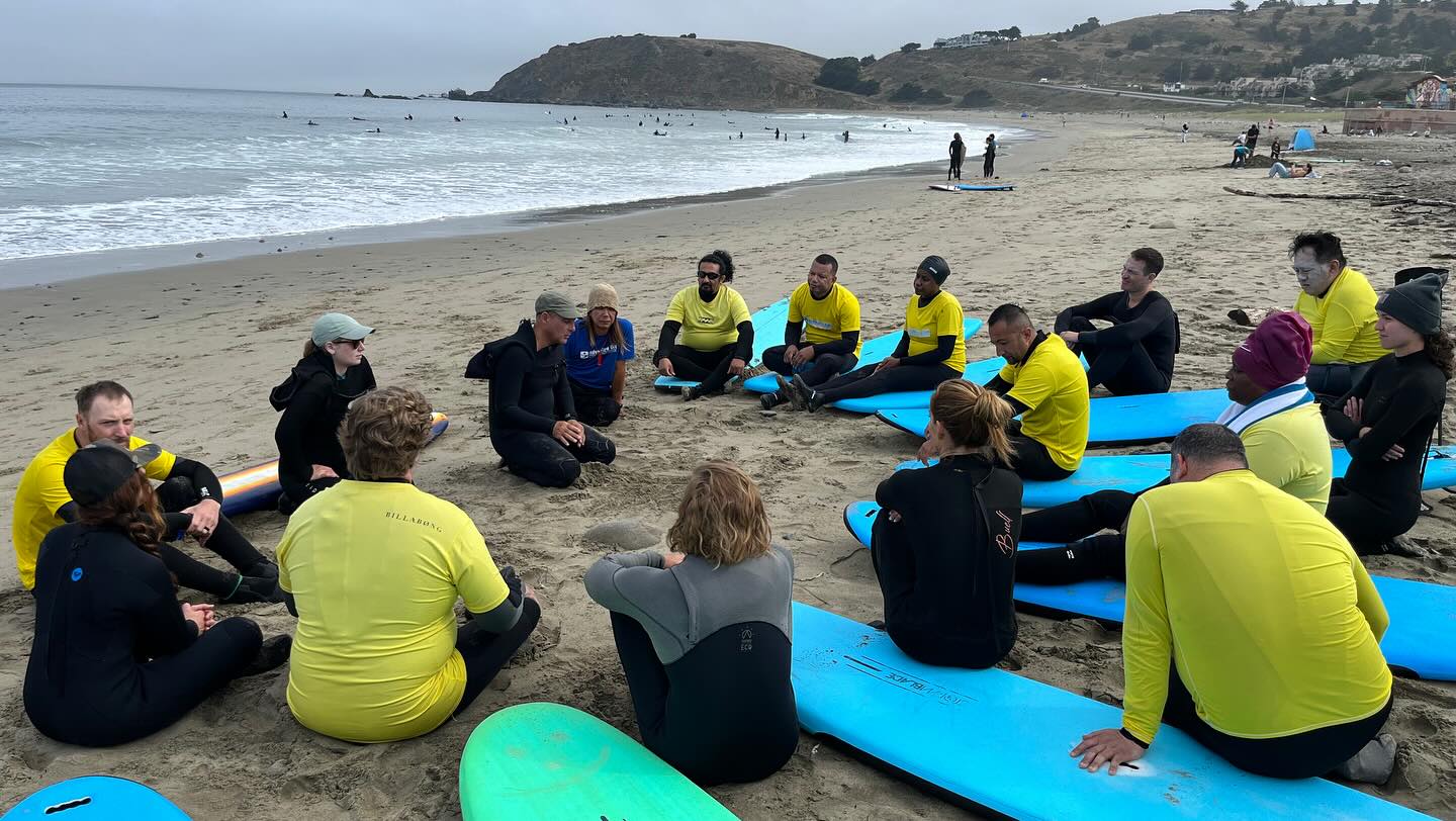 Surfing classes in the Bay Area