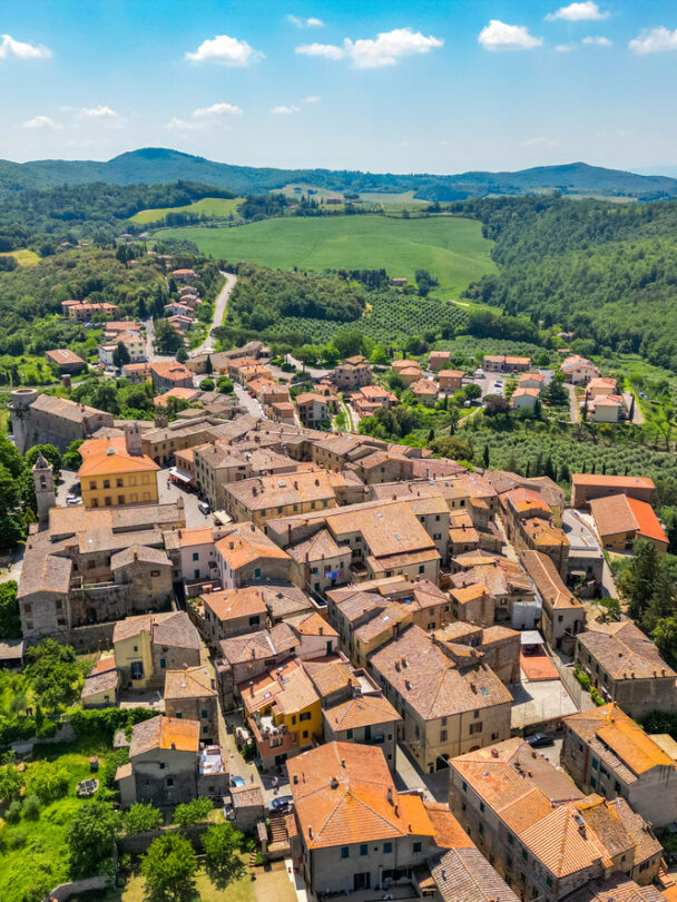 Self-guided bike tour in Tuscany