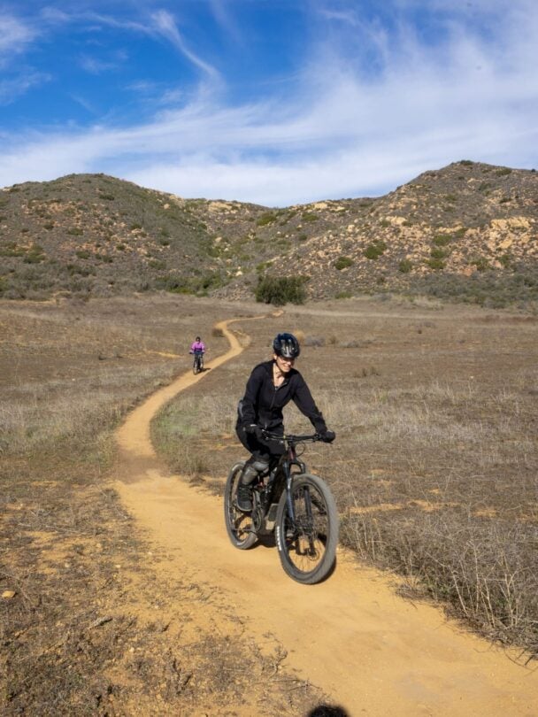 Guided Malibu e-mountain bike