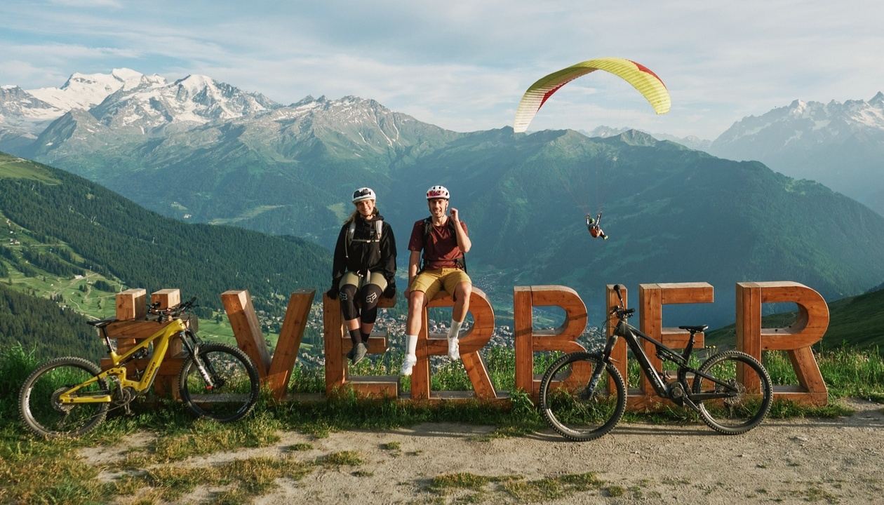 Verbier sign