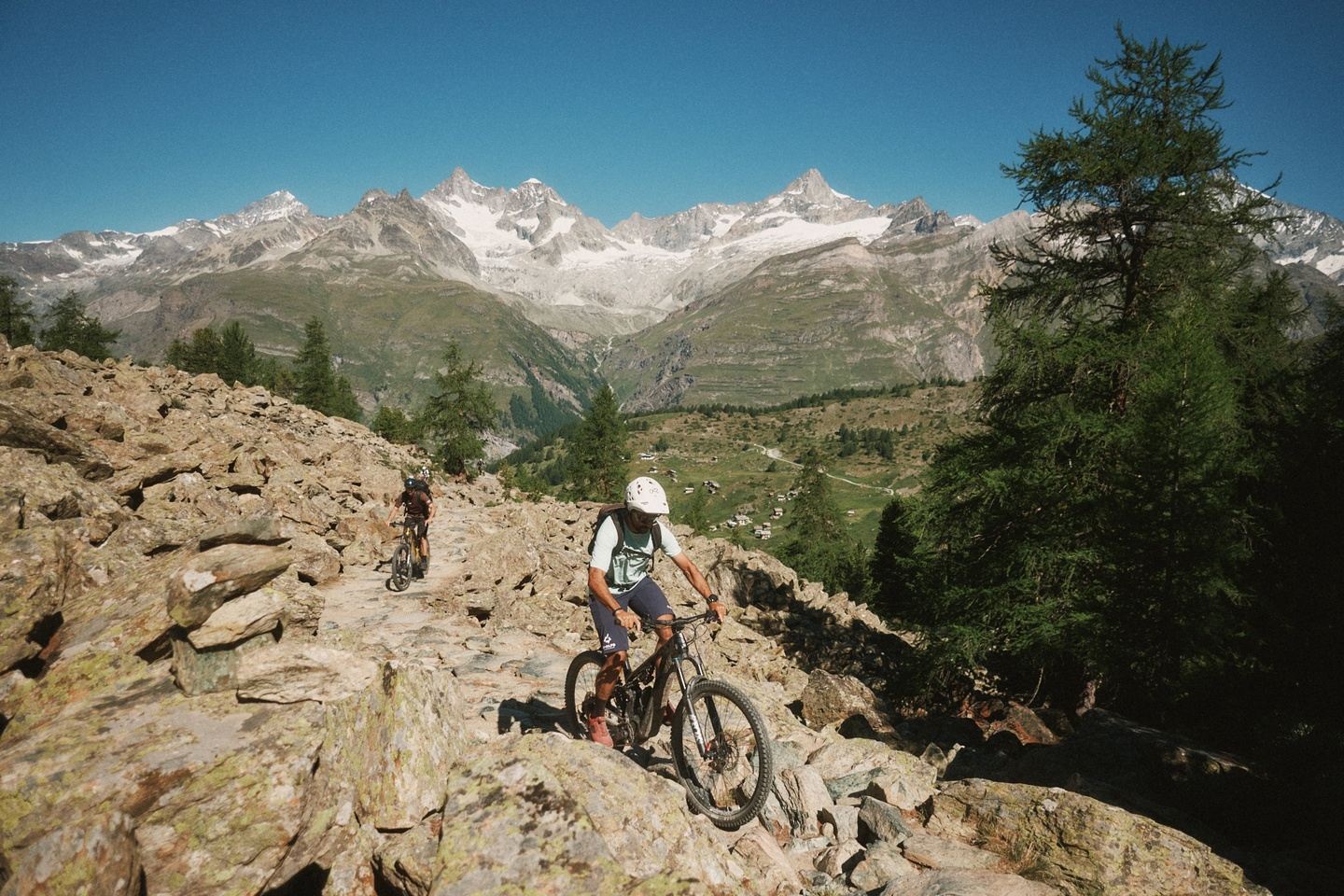 Verbier Zermatt ride