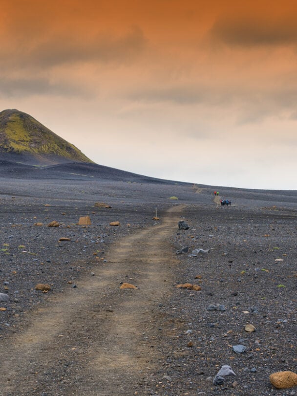 Guided Laugavegur Trail hiking tour
