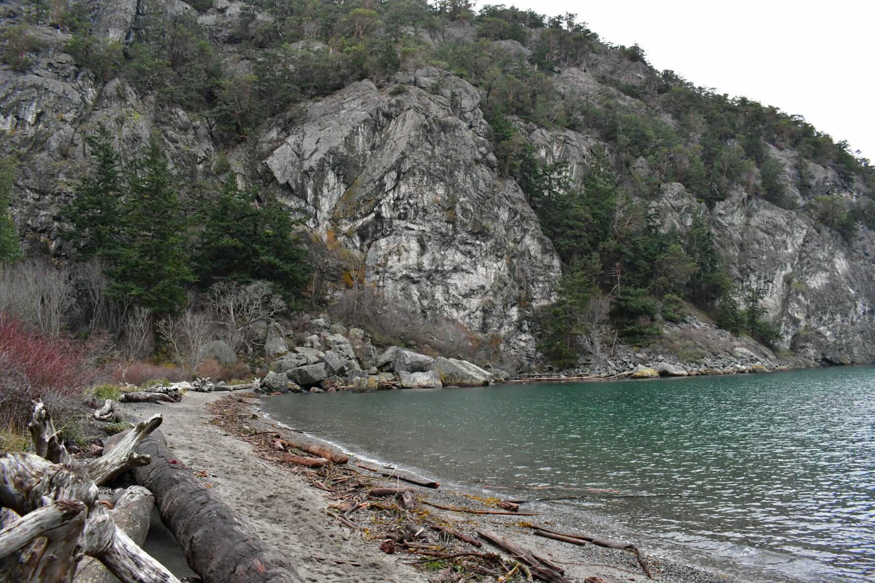 Watmough Bay, San Juan Islands.