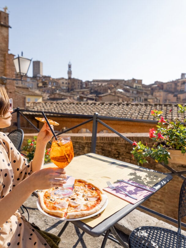 Self-guided bike tour in Tuscany
