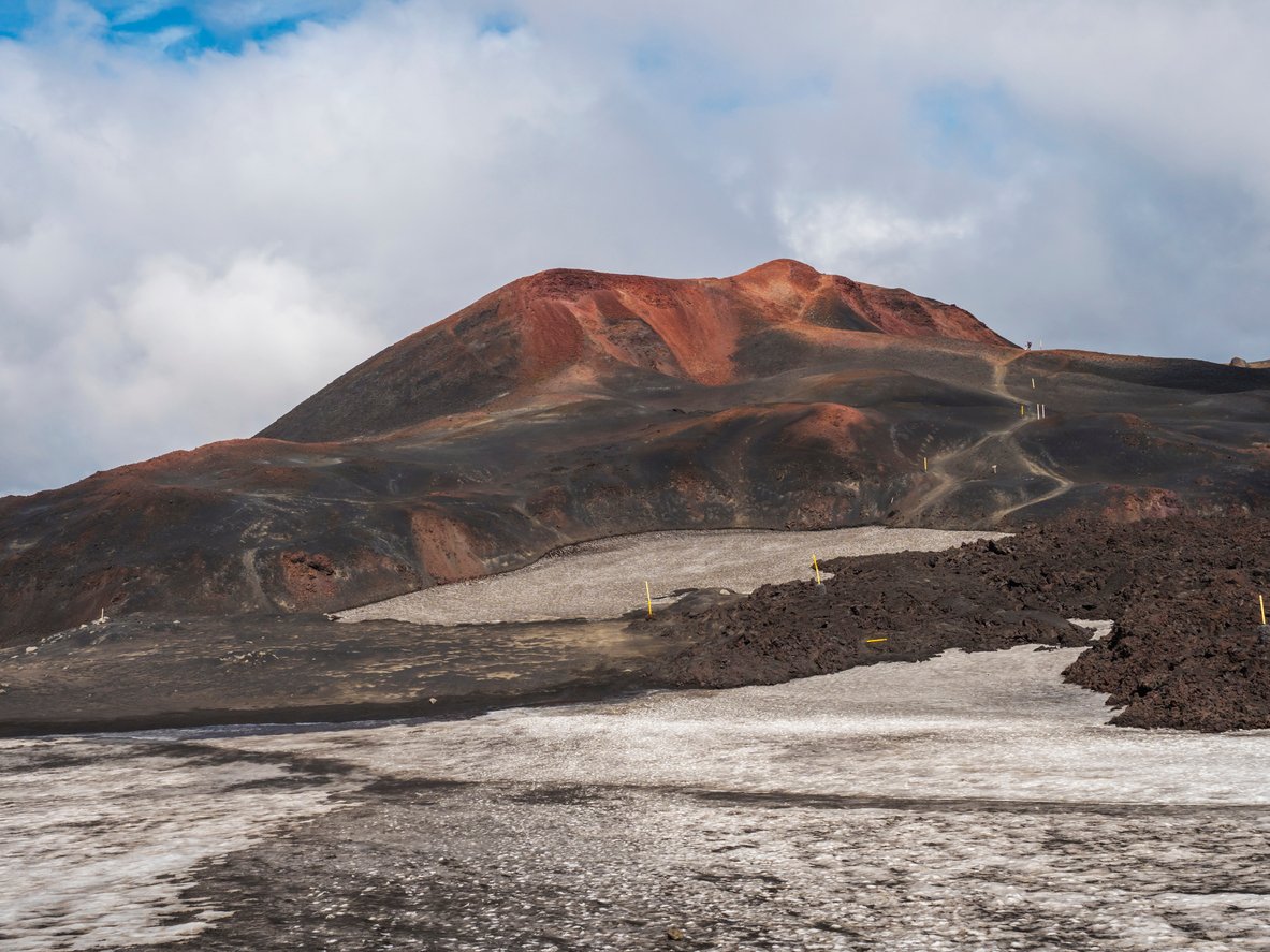 Youngest craters in Iceland