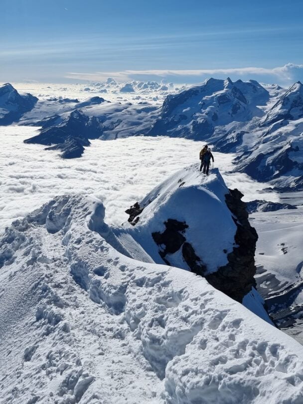 Guided climbing on Eiger, Matterhorn and Mont Blanc