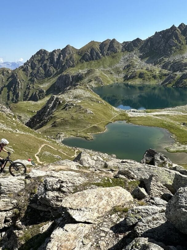 Guided MTB Verbier tour
