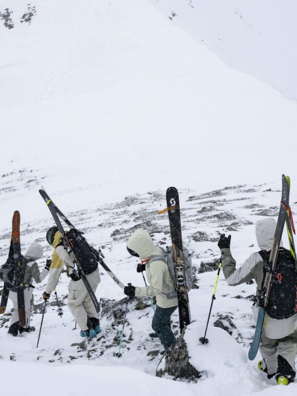 Heli-Accessed Ski Touring Getaway at Purcell Mountain Lodge.