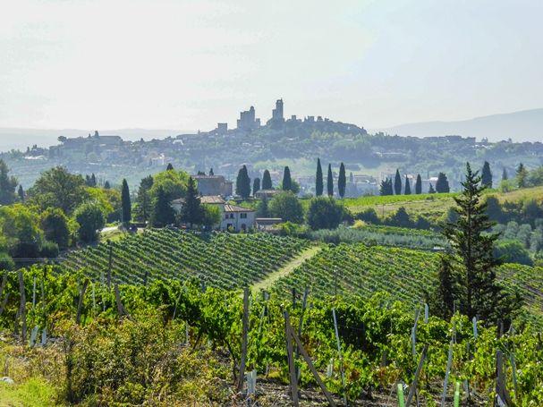 Central Italian Countryside, in Lazio.