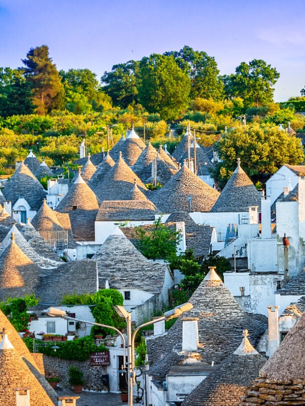 puglia self-guided bike tour
