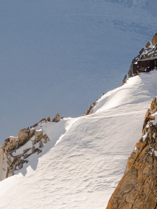 Guided climbing on Eiger, Matterhorn and Mont Blanc