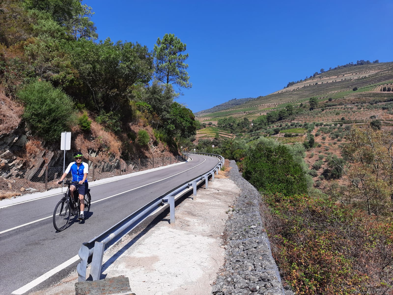 Cycling in the Portuguese countryside