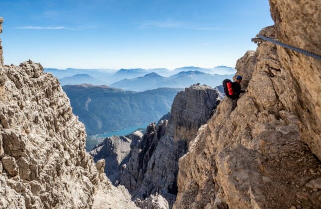 Dolomites Via Ferrata Tour: Bocchette del Brenta