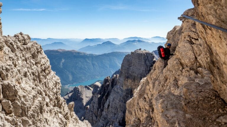 Dolomites Via Ferrata Tour: Bocchette del Brenta