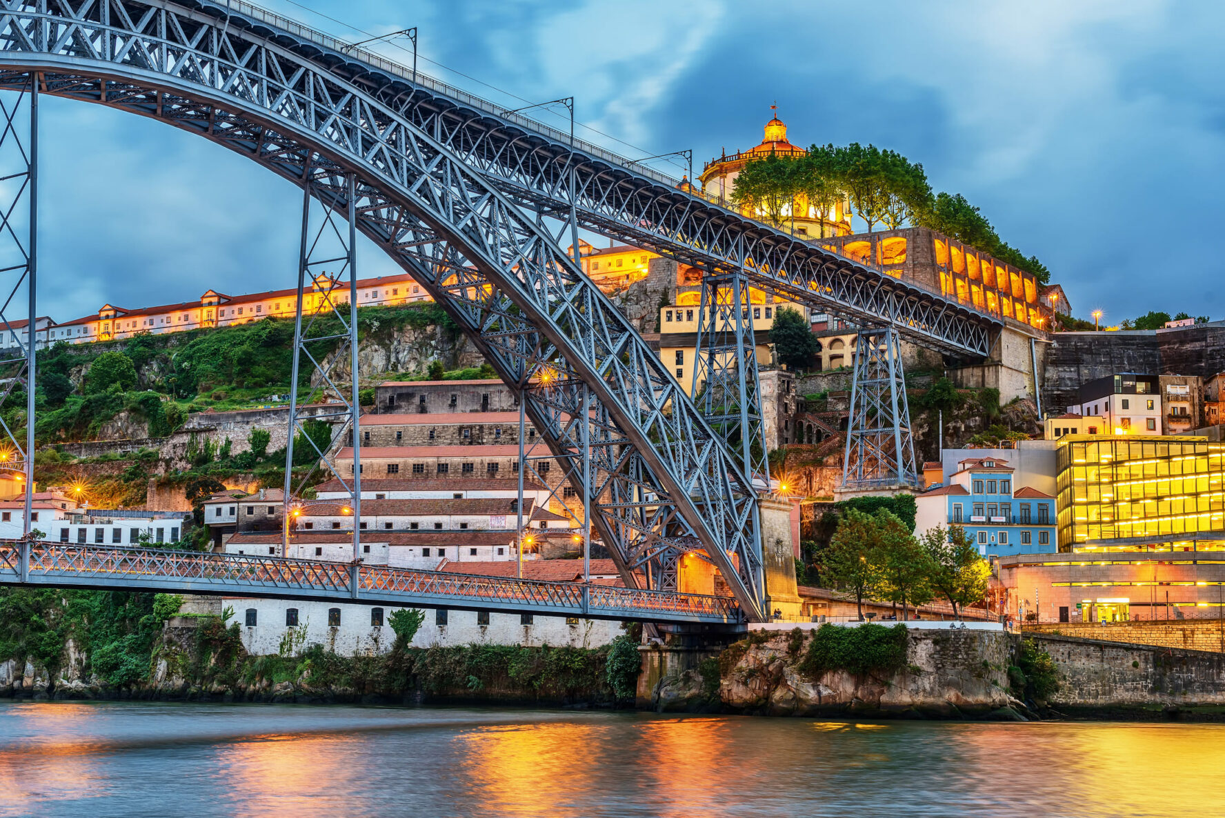 Dom Luís I Bridge in Porto
