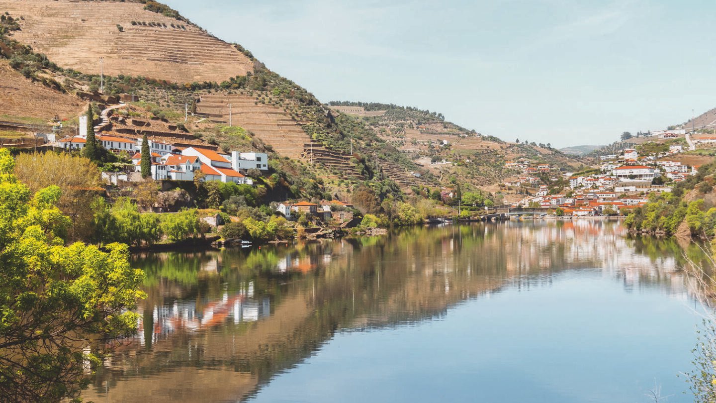 Douro River in Pinhão
