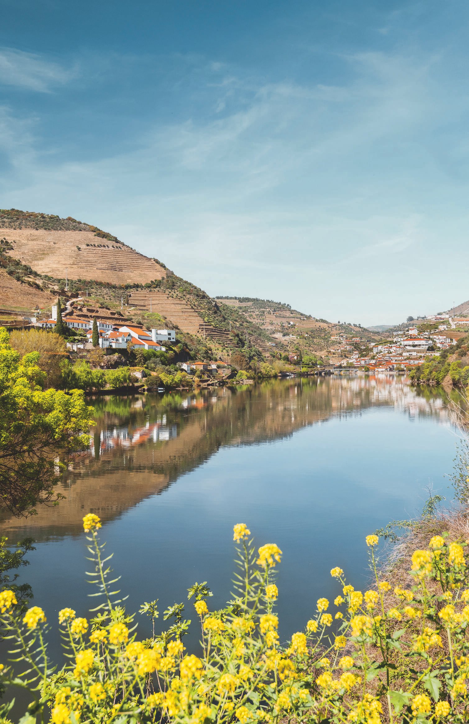 Douro River in Pinhão